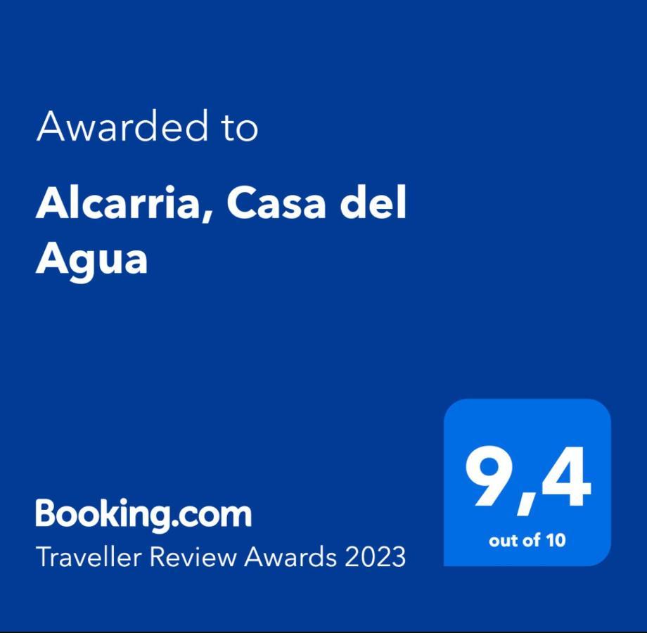 Alcarria , Casa Del Agua Villa Albalate De Zorita Luaran gambar